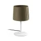 Настольная лампа Faro 64310-40 SAMBA White/ribbon green table lamp Настольная лампа Faro 64310-40 SAMBA White/ribbon green table lamp