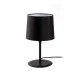 Настольная лампа Faro 64311-06 CONGA Black/black table lamp