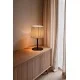 Настольная лампа Faro 64311-38 SAMBA Black/ribbon beige table lamp