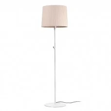 Торшер Faro 64312-41 SAMBA White/ribbon beige floor lamp Торшер Faro 64312-41 SAMBA White/ribbon beige floor lamp