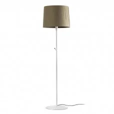 Торшер Faro 64312-43 SAMBA White/ribbon green floor lamp Торшер Faro 64312-43 SAMBA White/ribbon green floor lamp