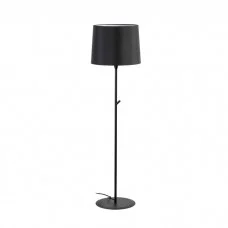 Торшер - Faro 64313-09 CONGA Black/black floor lamp
