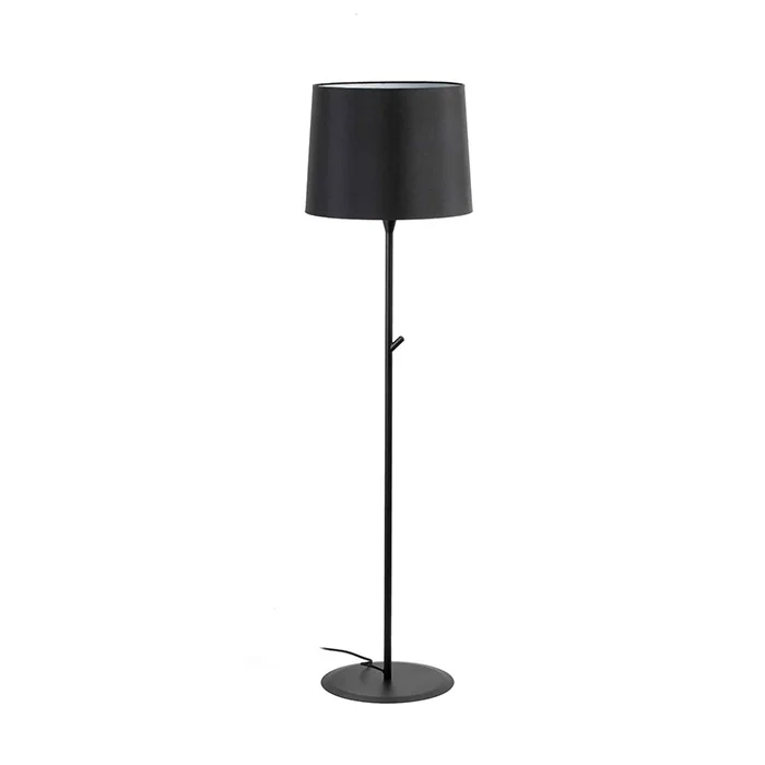 Торшер - Faro 64313-09 CONGA Black/black floor lamp