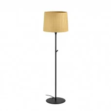 Торшер Faro 64313-42 SAMBA Black/ribbon yellow floor lamp Торшер Faro 64313-42 SAMBA Black/ribbon yellow floor lamp