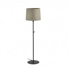 Торшер Faro 64313-43 SAMBA Black/ribbon green floor lamp Торшер Faro 64313-43 SAMBA Black/ribbon green floor lamp