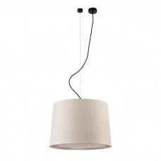 Підвісний світильник Faro 64314-44 SAMBA Black/ribbon beige pendant lamp ?450 Підвісний світильник Faro 64314-44 SAMBA Black/ribbon beige pendant lamp ?450