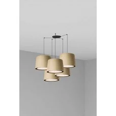Люстра Faro 64314-46-5L SAMBA 5L Black/green pendant lamp Люстра Faro 64314-46-5L SAMBA 5L Black/green pendant lamp