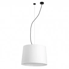 Подвесной светильник Faro 64314-54 CONGA Black/white pendant lamp ?450