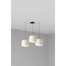 Люстра - Faro 64314-54-3L CONGA 3L White pendant lamp