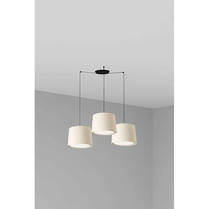 Люстра - Faro 64314-54-3L CONGA 3L White pendant lamp
