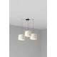 Люстра - Faro 64314-54-3L CONGA 3L White pendant lamp Люстра - Faro 64314-54-3L CONGA 3L White pendant lamp