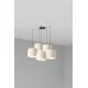 Люстра - Faro 64314-54-5L CONGA 5L White pendant lamp Люстра - Faro 64314-54-5L CONGA 5L White pendant lamp