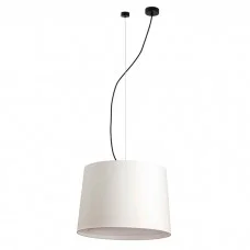 Подвесной светильник Faro 64314-55 CONGA Black/beige pendant lamp ?450