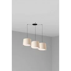Люстра - Faro 64314-55-3L CONGA 3L Beige pendant lamp