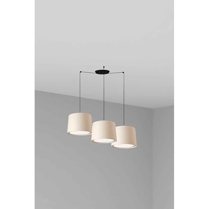 Люстра - Faro 64314-55-3L CONGA 3L Beige pendant lamp