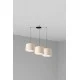 Люстра - Faro 64314-55-3L CONGA 3L Beige pendant lamp Люстра - Faro 64314-55-3L CONGA 3L Beige pendant lamp