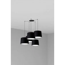 Люстра - Faro 64314-56-5L CONGA 5L Black pendant lamp