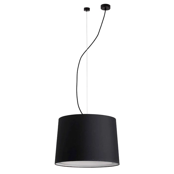 Подвесной светильник Faro 64314-56 CONGA Black/black pendant lamp ?450