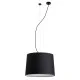 Подвесной светильник Faro 64314-56 CONGA Black/black pendant lamp ?450 Подвесной светильник Faro 64314-56 CONGA Black/black pendant lamp ?450