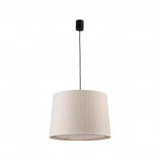 Підвісний світильник Faro 64315-44 SAMBA Black/ribbon beige pendant simple lamp Підвісний світильник Faro 64315-44 SAMBA Black/ribbon beige pendant simple lamp