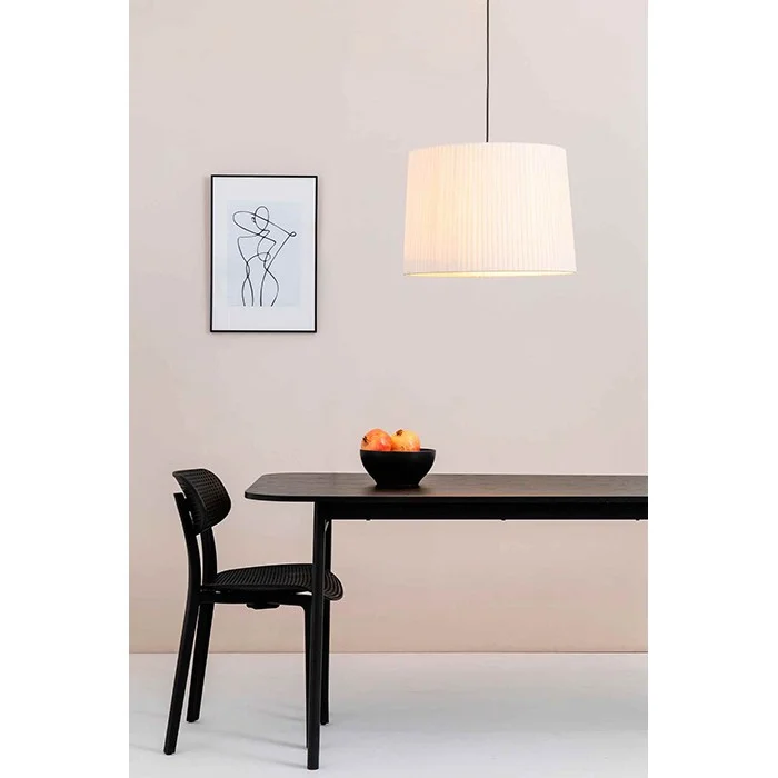 Подвесной светильник Faro 64315-44 SAMBA Black/ribbon beige pendant simple lamp