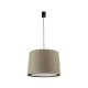 Подвесной светильник Faro 64315-46 SAMBA Black/ribbon green pendant simple lamp Подвесной светильник Faro 64315-46 SAMBA Black/ribbon green pendant simple lamp