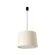 Подвесной светильник Faro 64315-54 CONGA Black/white pendant simple lamp
