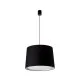 Подвесной светильник Faro 64315-56 CONGA Black/black pendant simple lamp