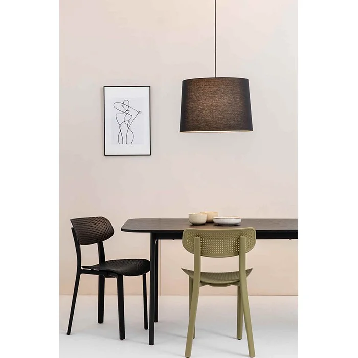 Подвесной светильник Faro 64315-56 CONGA Black/black pendant simple lamp