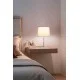 Настольная лампа Faro 64316-01 CONGA S White/white table lamp Настольная лампа Faro 64316-01 CONGA S White/white table lamp