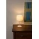 Настольная лампа Faro 64316-02 CONGA S White/beige table lamp Настольная лампа Faro 64316-02 CONGA S White/beige table lamp