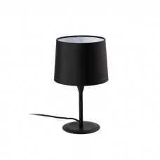 Настольная лампа Faro 64317-03 CONGA S Black/black table lamp