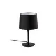 Настольная лампа Faro 64317-03 CONGA S Black/black table lamp Настольная лампа Faro 64317-03 CONGA S Black/black table lamp
