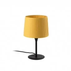 Настільна лампа Faro 64317-36 SAMBA S Black/ribbon yellow mini table lamp Настільна лампа Faro 64317-36 SAMBA S Black/ribbon yellow mini table lamp