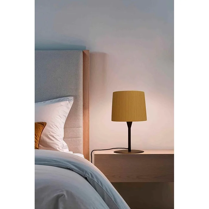 Настільна лампа Faro 64317-36 SAMBA S Black/ribbon yellow mini table lamp