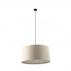 Підвісний світильник Faro 64329-154 Samba 700 Pendant Lamp Simple Black Scr. Beige 3xE Підвісний світильник Faro 64329-154 Samba 700 Pendant Lamp Simple Black Scr. Beige 3xE