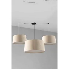 Люстра Faro 64332-154 Samba 700 Pendant Lamp M?ltiple Black Pant.beige 9 Люстра Faro 64332-154 Samba 700 Pendant Lamp M?ltiple Black Pant.beige 9