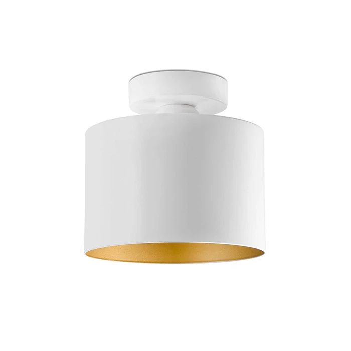 Потолочный светильник Faro 65137 JANET Gold and white ceiling lamp