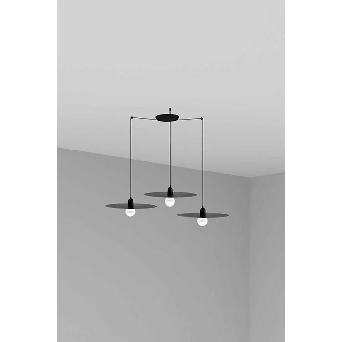 Люстра - Faro 68145-3L PLAT 3L Black pendant lamp