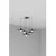 Люстра - Faro 68145-5L PLAT 5L Black pendant lamp Люстра - Faro 68145-5L PLAT 5L Black pendant lamp