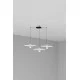 Люстра - Faro 68146-3L PLAT 3L White pendant lamp Люстра - Faro 68146-3L PLAT 3L White pendant lamp