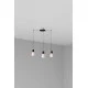 Люстра - Faro 68592-3L KOMBO 120 3L Beige pendant lamp Люстра - Faro 68592-3L KOMBO 120 3L Beige pendant lamp