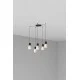 Люстра - Faro 68592-5L KOMBO 120 5L Beige pendant lamp
