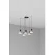 Люстра - Faro 68593-5L KOMBO 200 5L Grey pendant lamp Люстра - Faro 68593-5L KOMBO 200 5L Grey pendant lamp