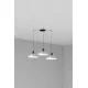 Люстра - Faro 68595-3L KOMBO 400 3L Grey pendant lamp Люстра - Faro 68595-3L KOMBO 400 3L Grey pendant lamp
