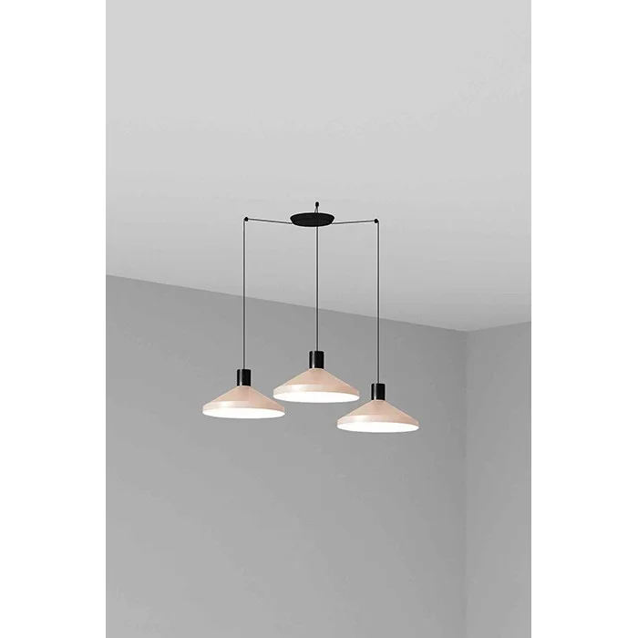 Люстра - Faro 68596-3L KOMBO 400 3L Beige pendant lamp