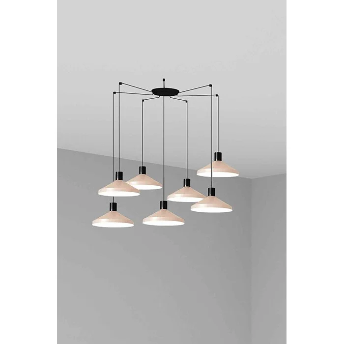 Люстра - Faro 68596-7L KOMBO 400 7L Beige pendant lamp