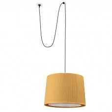 Підвісний світильник Faro 68604-45 SAMBA Black/yellow pendant lamp with plug Підвісний світильник Faro 68604-45 SAMBA Black/yellow pendant lamp with plug