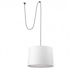 Подвесной светильник Faro 68604-54 CONGA White pendant lamp with plug