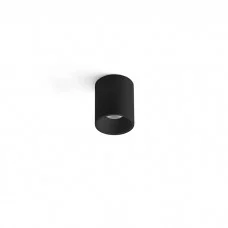 Точечный светильник Faro 68620 Rol Ceiling Lamp Black/Black LED 9W 2700K 60?, 9 Вт, 537 лм, 2700K